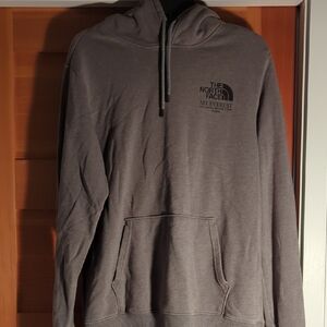 The North Face Gray Men's Hoodie M Mount Everest